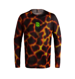 LEATT Moto 5.5 UltraWeld Jersey - Feuerorange
