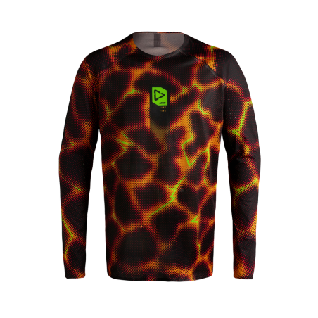 Maillot LEATT Moto 5.5 UltraWeld - orange feu