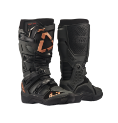 LEATT Moto 4.5 Enduro Evo Boots - Graphene black