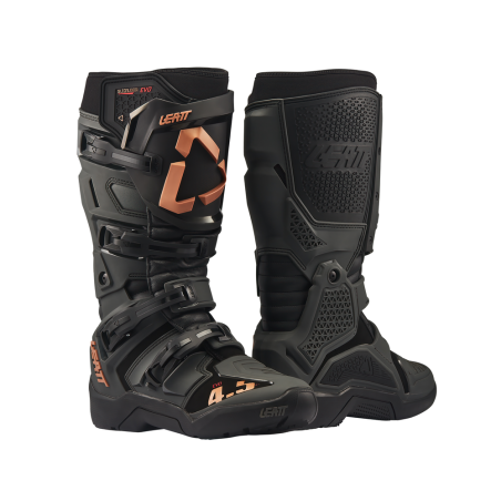 LEATT Moto 4.5 Enduro Evo Boots - Graphene black