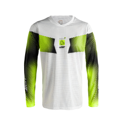 LEATT Moto 4.5 X-Flow Jersey - Hatchet white
