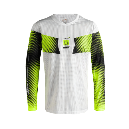 LEATT Moto 4.5 X-Flow Jersey - Hatchet white
