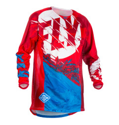 FLY RACING Kinetic Outlaw Jersey - red/blue