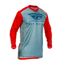 Maillot FLY RACING Lite - rouge/Slate/bleu marine