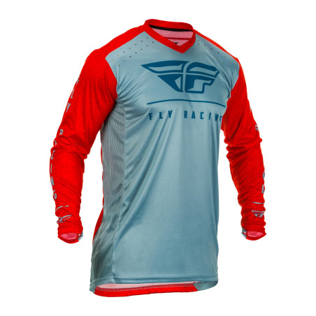 FLY RACING Lite Jersey - red/Slate/navy