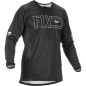 FLY RACING Kinetic Fuel Jersey - black/white