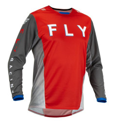 FLY RACING Kinetic Kore Jersey - Rot/Grau