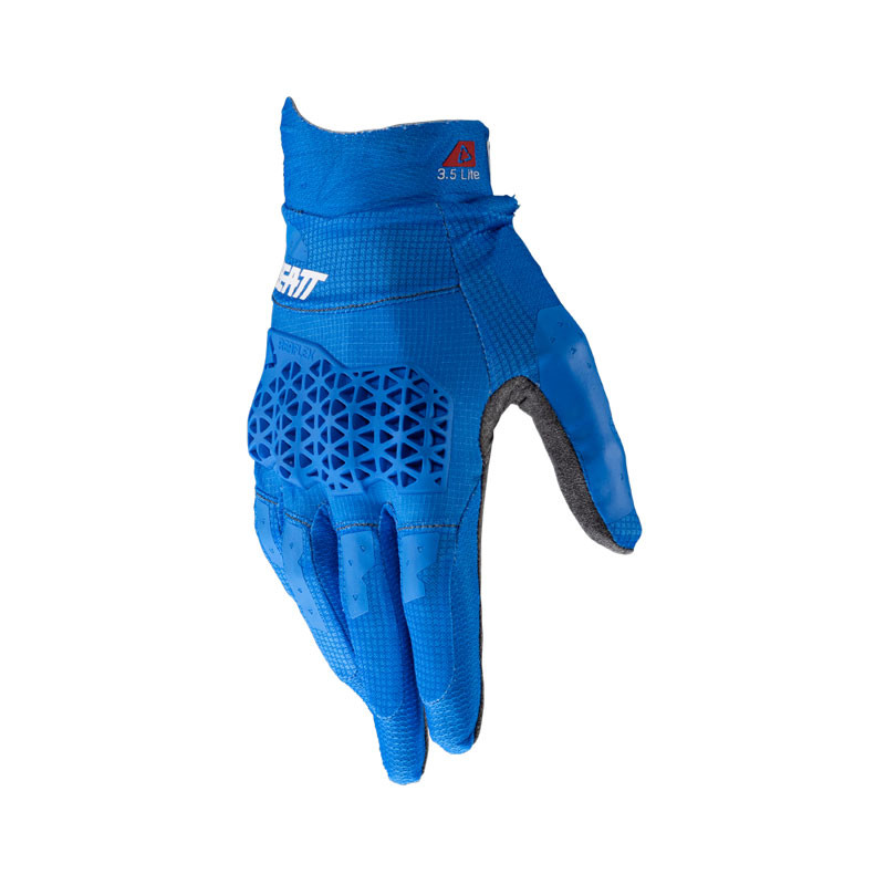Guantes LEATT Moto 3.5 Lite - azul real