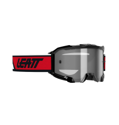 LEATT Velocity 4.5 Iriz Red Silver 50 VLT Crossbrille
