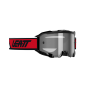 LEATT Velocity 4.5 Iriz Red Silver 50 VLT Crossbrille