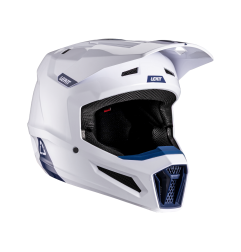 Casco LEATT Moto 2.5 2026 - blanco