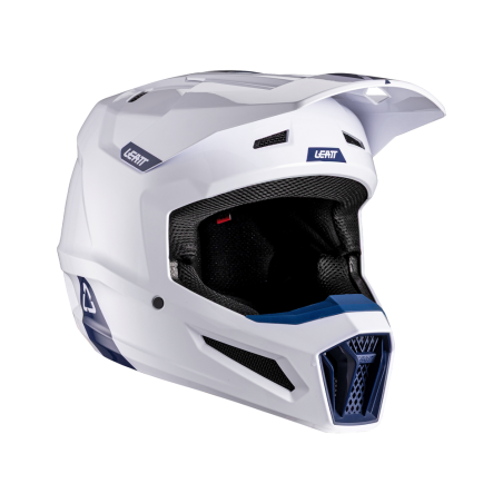 LEATT Moto 2.5 2026 Helm - Weiß