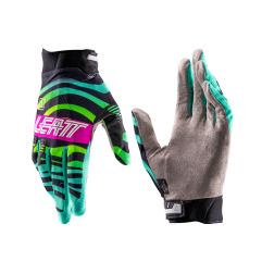 Guantes LEATT Moto 2.5 X-Flow - Tiger rosa