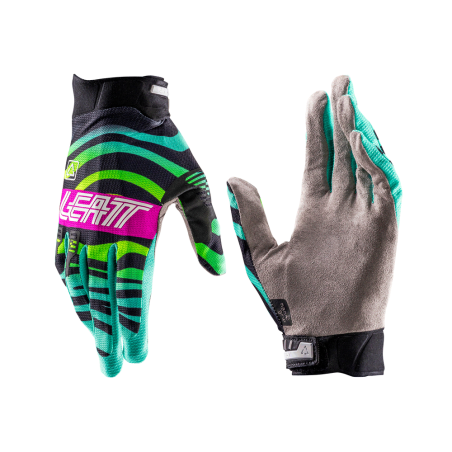 Guantes LEATT Moto 2.5 X-Flow - Tiger rosa