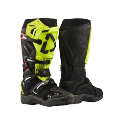 LEATT Moto 5.5 FlexLock Enduro Evo Boots - black/neon yellow