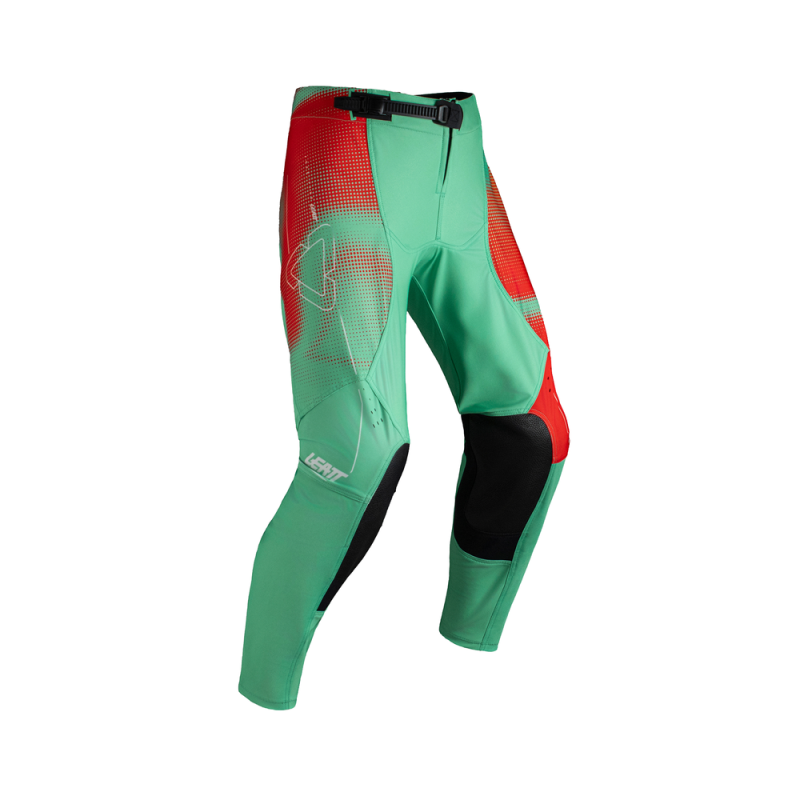 Pantalón mujer LEATT Moto 4.5 - verde azulado verde