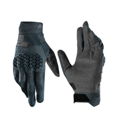 Guantes LEATT Moto 3.5 Lite - Speed gris océano