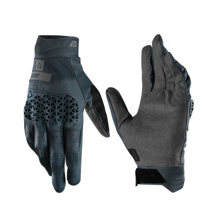 Guantes LEATT Moto 3.5 Lite - Speed gris océano