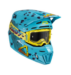LEATT Moto 8.5 2025 Helmet - yellow