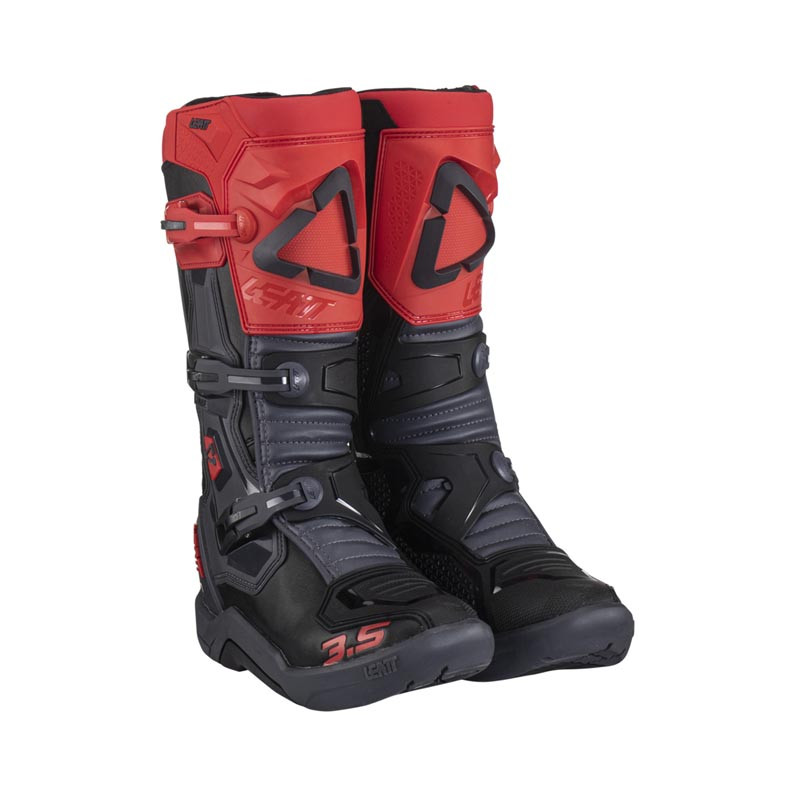 LEATT 3.5 Boots - red