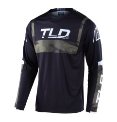 TROY LEE DESIGNS GP Jersey - Brazen camo army green