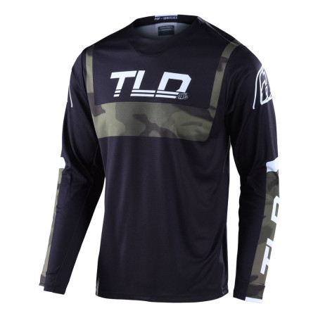 Maillot TROY LEE DESIGNS GP - Brazen camo vert armée