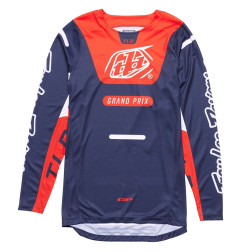 TROY LEE DESIGNS GP Pro Kinder-Jersey - Blends Marineblau/Orange
