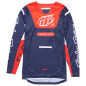 TROY LEE DESIGNS GP Pro Kinder-Jersey - Blends Marineblau/Orange