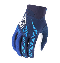 Gants TROY LEE DESIGNS SE Pro - bleu marine/cyan