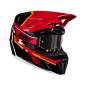 Casque LEATT Moto 7.5 2026 - rouge Casque LEATT Moto 7.5 2026 - rouge