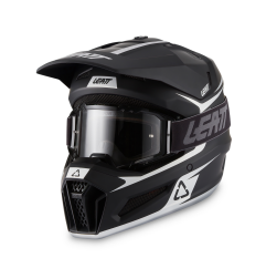 Casque LEATT Moto 3.5 - noir