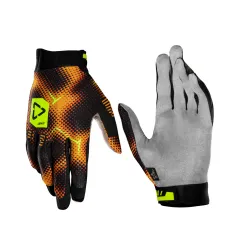 LEATT Moto 2.5 X-Flow Handschuhe - Feuerorange