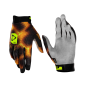LEATT Moto 2.5 X-Flow Gloves - fire orange