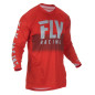 FLY RACING Lite Jersey - Rot/Grau