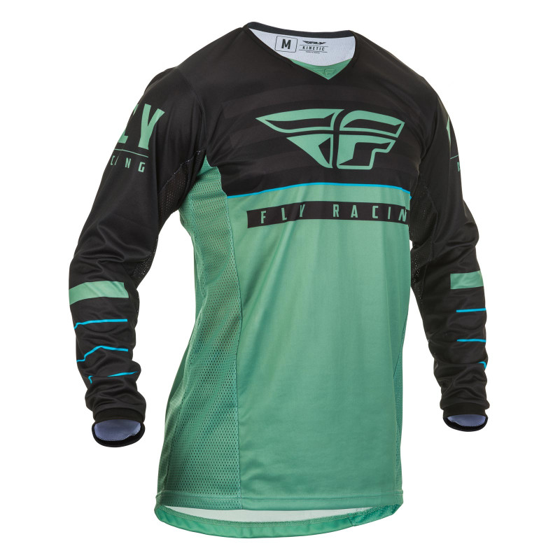Maillot FLY RACING Kinetic K120 - vert sauge/noir