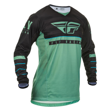 Camiseta FLY RACING Kinetic K120 - verde salvia/negro