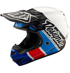 TROY LEE DESIGNS GP Runner Helm - Blau