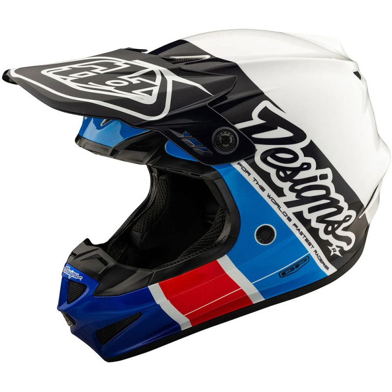 Casque TROY LEE DESIGNS GP Runner - bleu