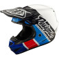 TROY LEE DESIGNS GP Runner Helm - Blau