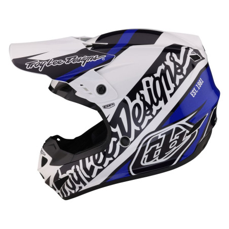 TROY LEE DESIGNS GP Kids Helmet - Slice blue