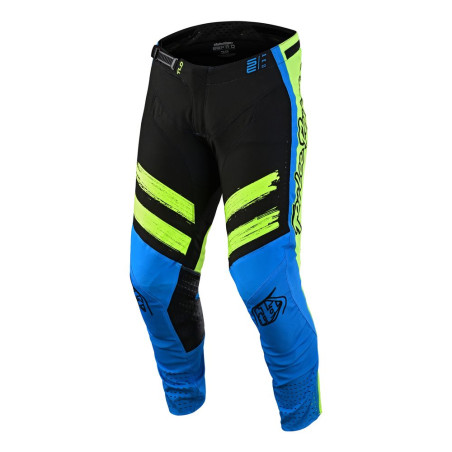 Pantalón TROY LEE DESIGNS SE Pro - Marker negro/amarillo
