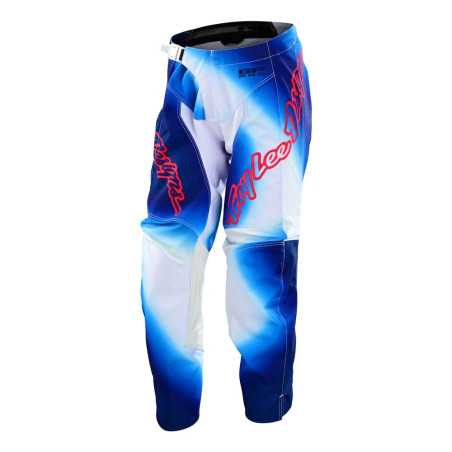 TROY LEE DESIGNS GP Pro Kids Pants - Lucid white/blue