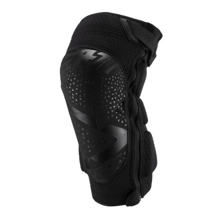 LEATT 3DF 5.0 Zip Knee guards - black