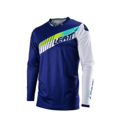 LEATT Moto 4.5 Lite Jersey - Blau