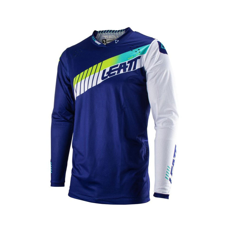 LEATT Moto 4.5 Lite Jersey - Blau