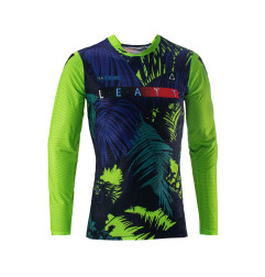 LEATT Moto 5.5 UltraWeld Jersey - Jungle