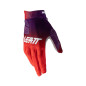 LEATT Moto 2.5 X-Flow Gloves - Sunburn