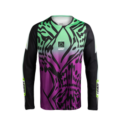 Camiseta LEATT Moto 4.5 Lite - Leopard morado