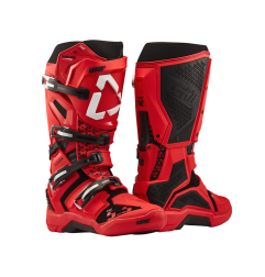 LEATT Moto 5.5 FlexLock Evo Stiefel - Rot