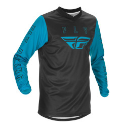 FLY RACING F-16 Kids Jersey - blue/black